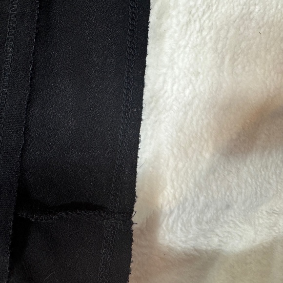 Long Sleeve Tunic Womens Size Medium Black Raw Hem Goth Normcore Jersey - Picture 4 of 7